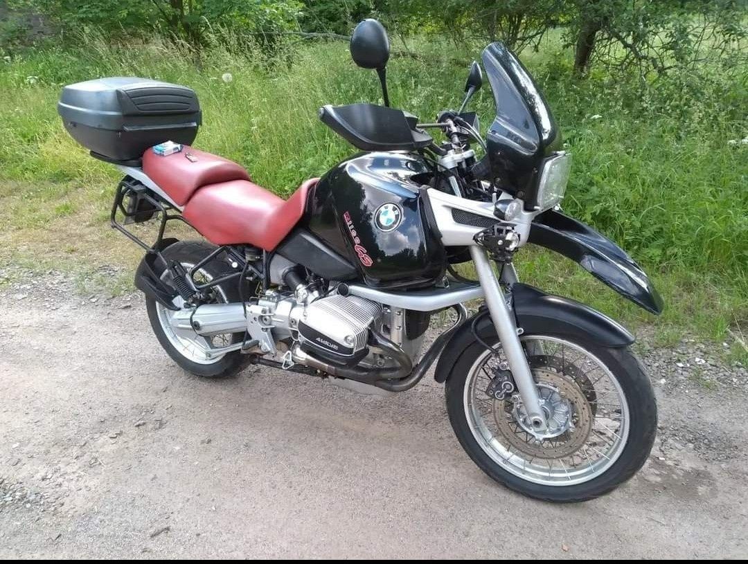 Motocykl BMW R 1100 GS 1999r.