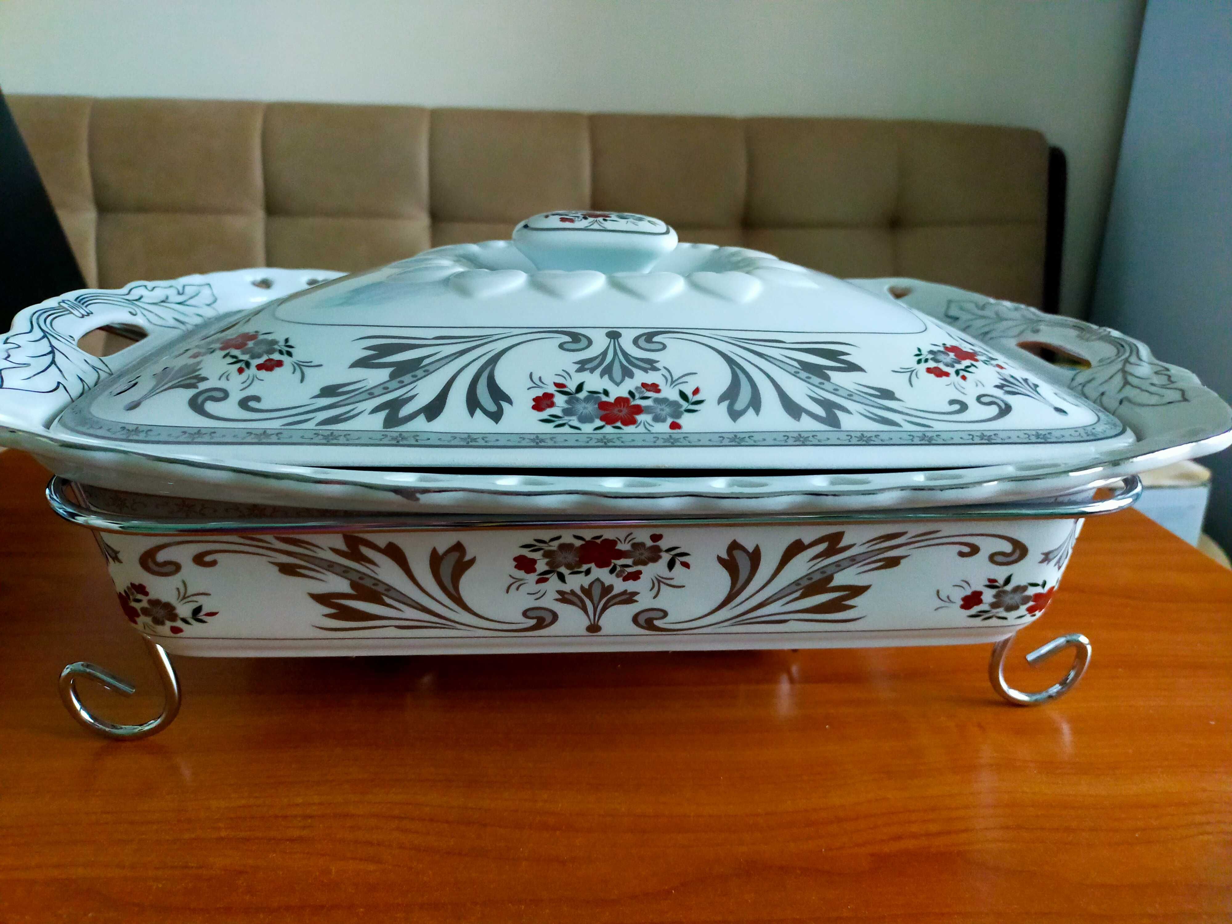Фарфоровый мармит BOHMANN  2.8 L  новый