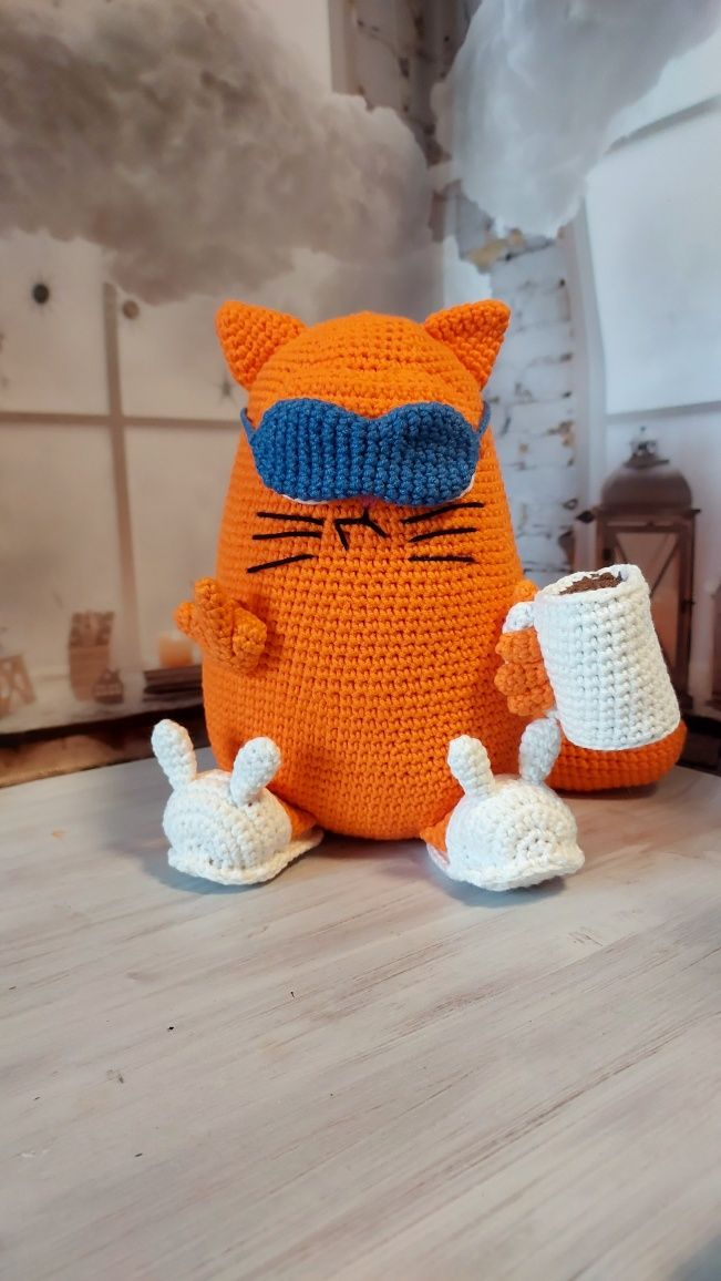 Котик "Доброго ранку "