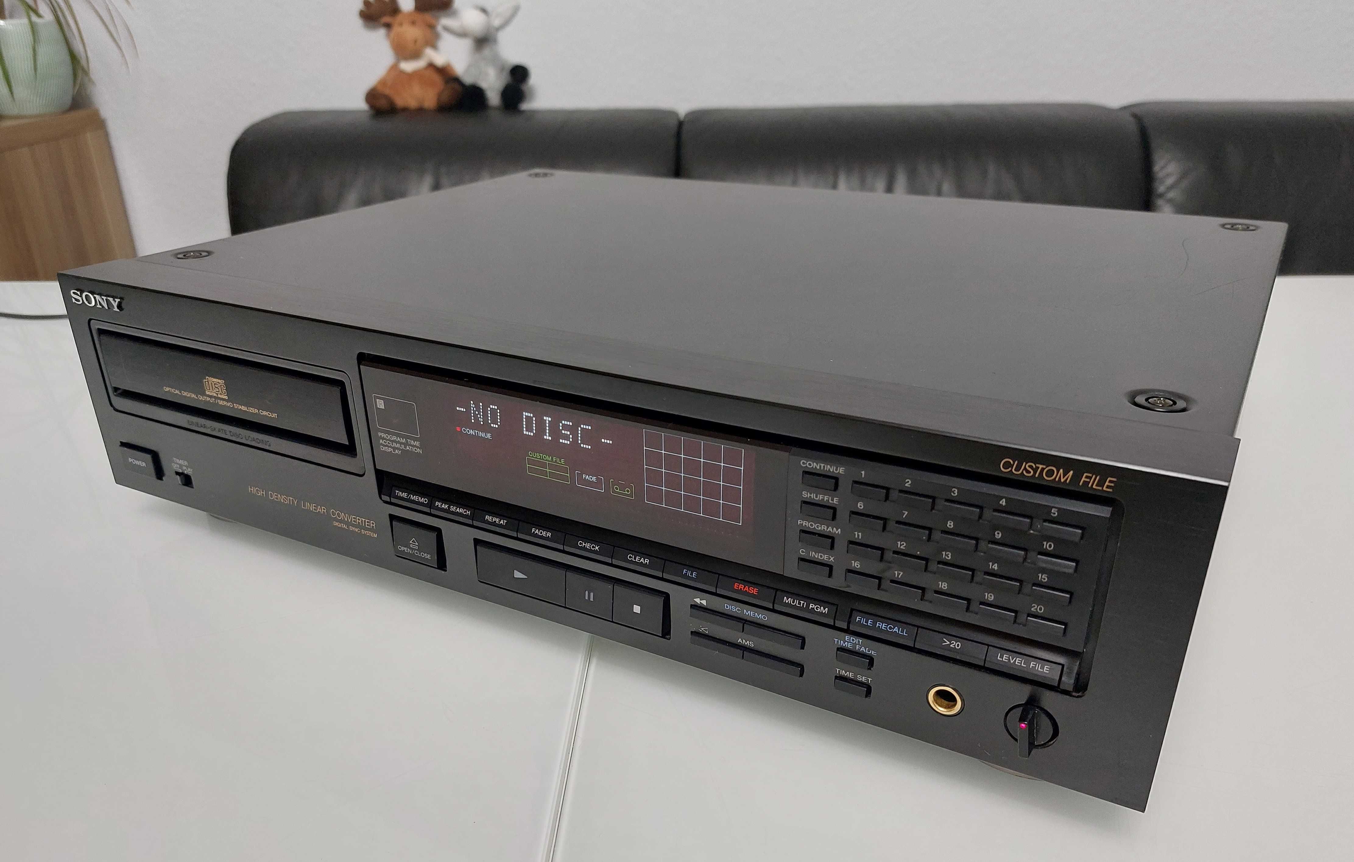 CD Проигрыватель Sony CDP 990