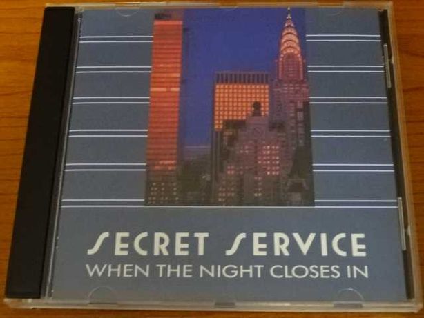 Secret Service - When The Night Closes In (CD) 1985
