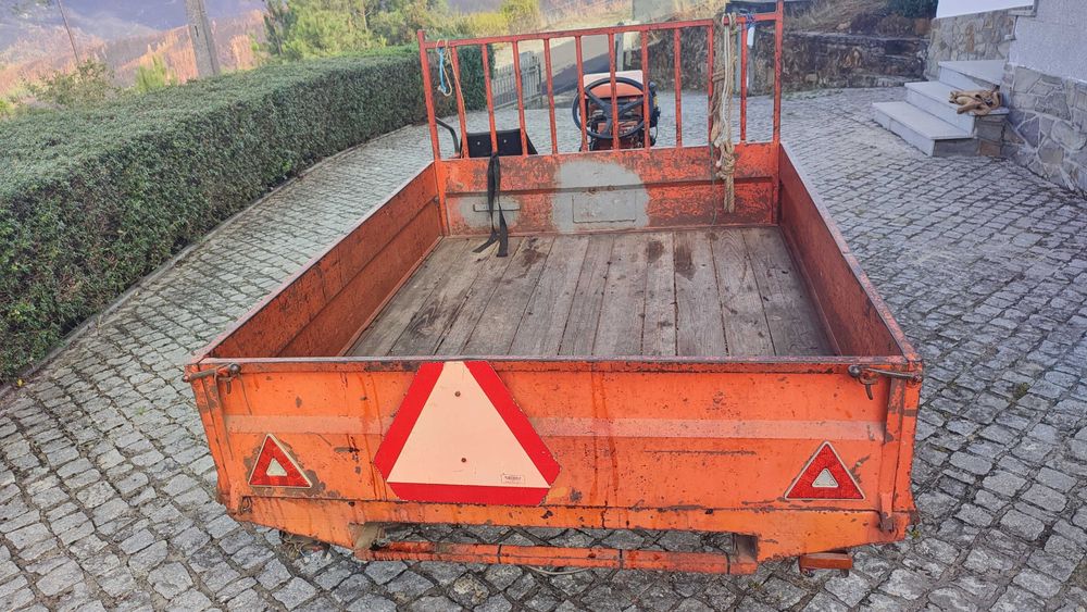 Trator/Motocultivador Ruggerini