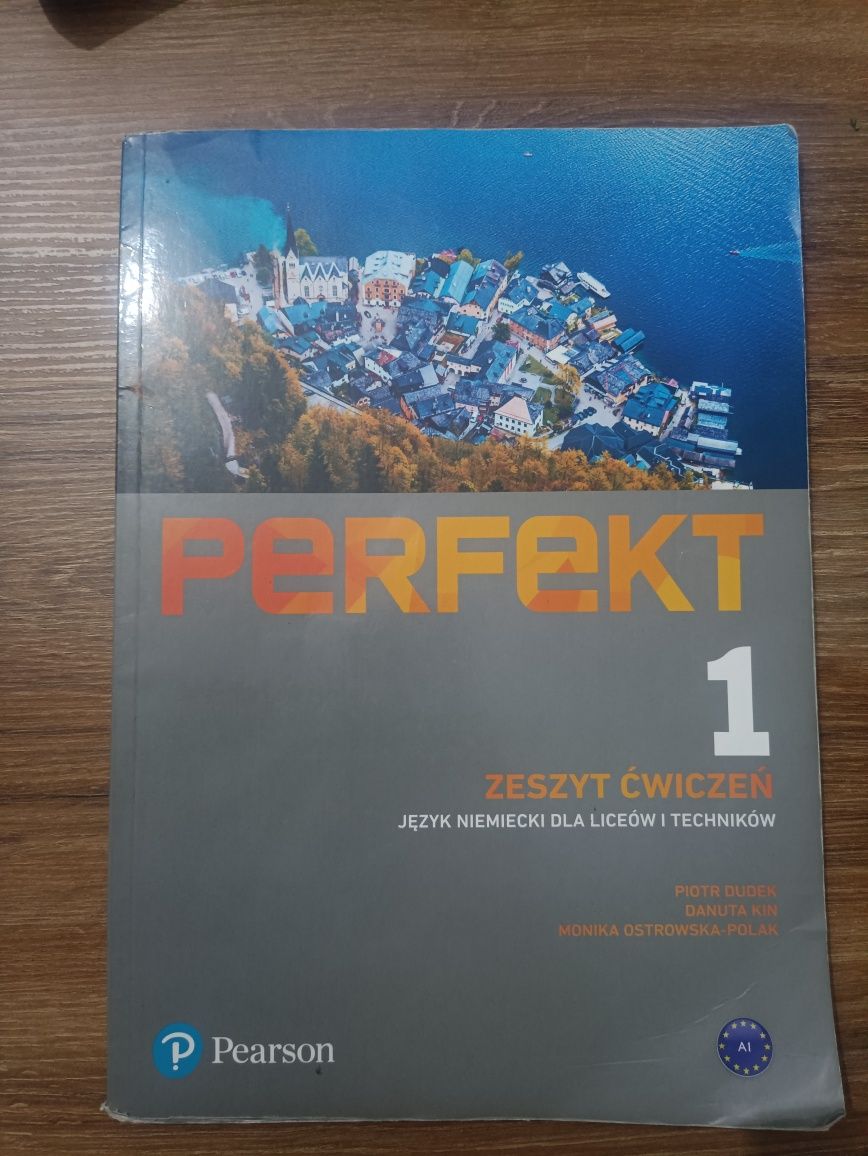 Ćwiczeniówka niemiecki klasa 1 perfekt