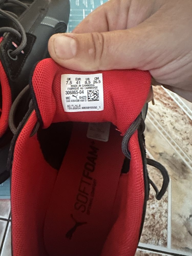 Кросівки, кросовки Puma Ferrari R-cat machina