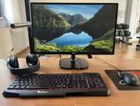 Sprzedam komputer do gier + monitor i akcesoria