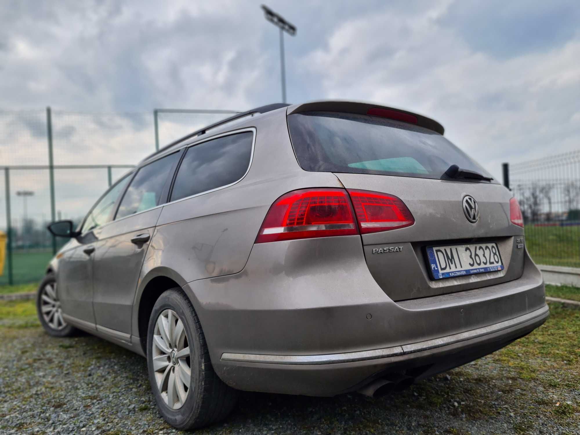 VW Passat B7 2012r DSG 170km 2.0TDI Highline Salon POLSKA