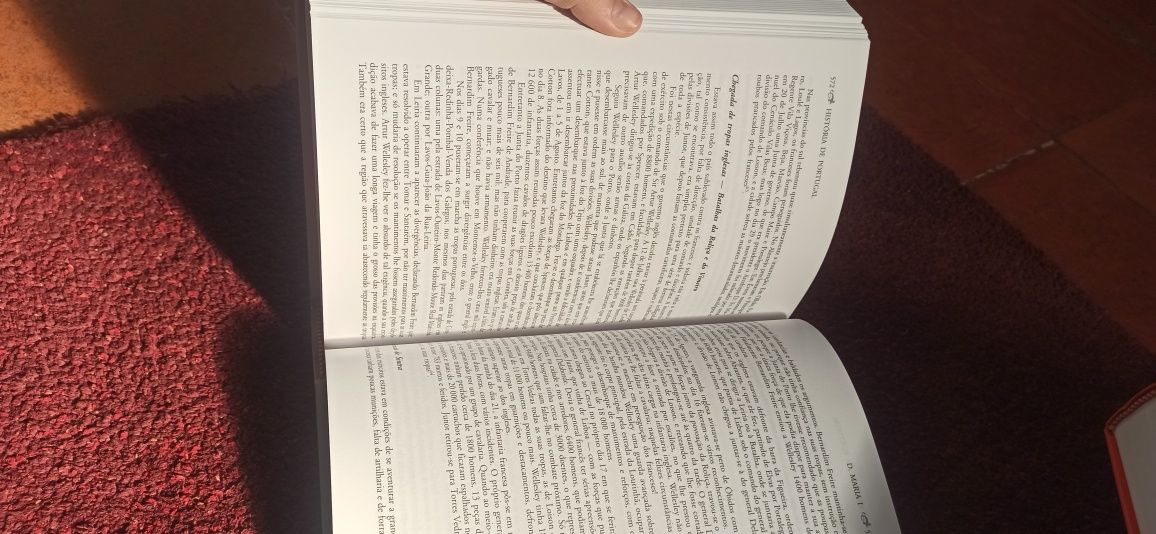Livro História de Portugal