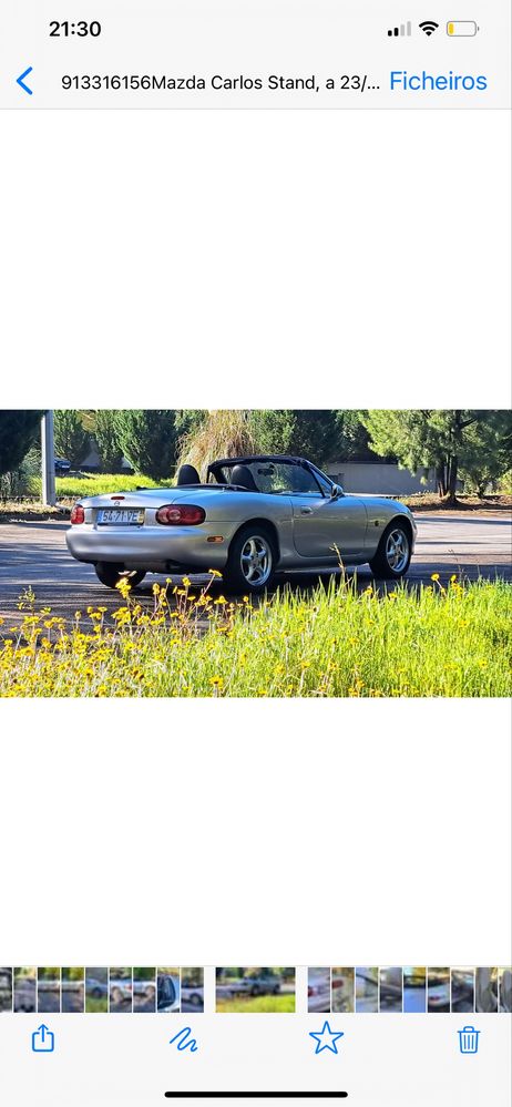 Mazda MX5 nardi 1.6 28.300 kns