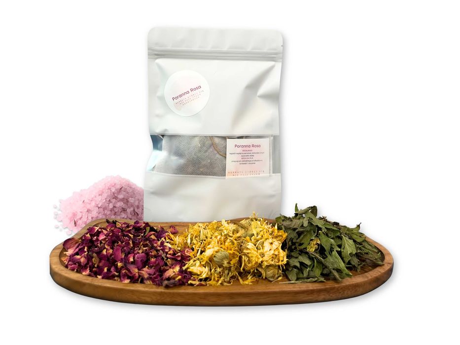 Poranna Rosa – Ziołowa Herbatka do Kąpieli