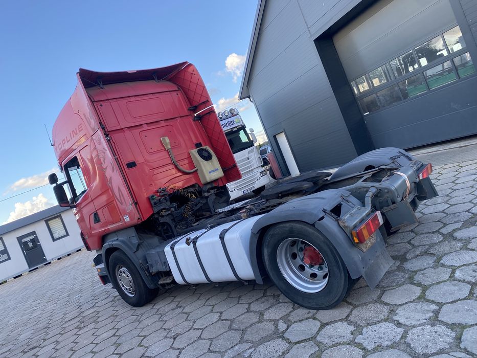 Scania R420 manual