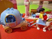 Lego duplo 6154 pałac kopciuszka z karocą lego 6153