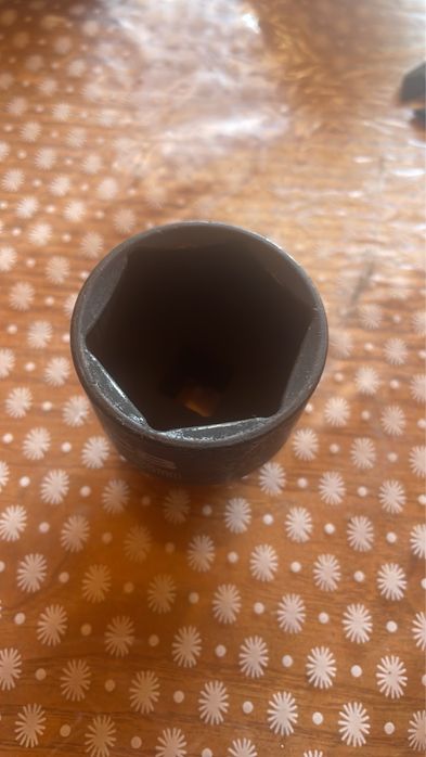 Головка торцева ударна тонкостінна 1/2" 36мм (6-гранна)