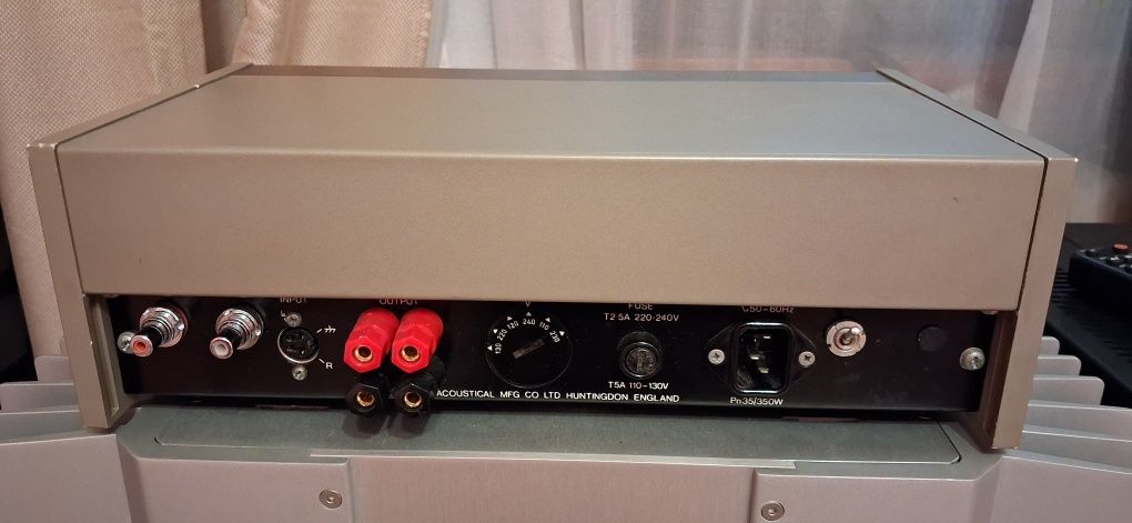 QUAD 405 підсилювач