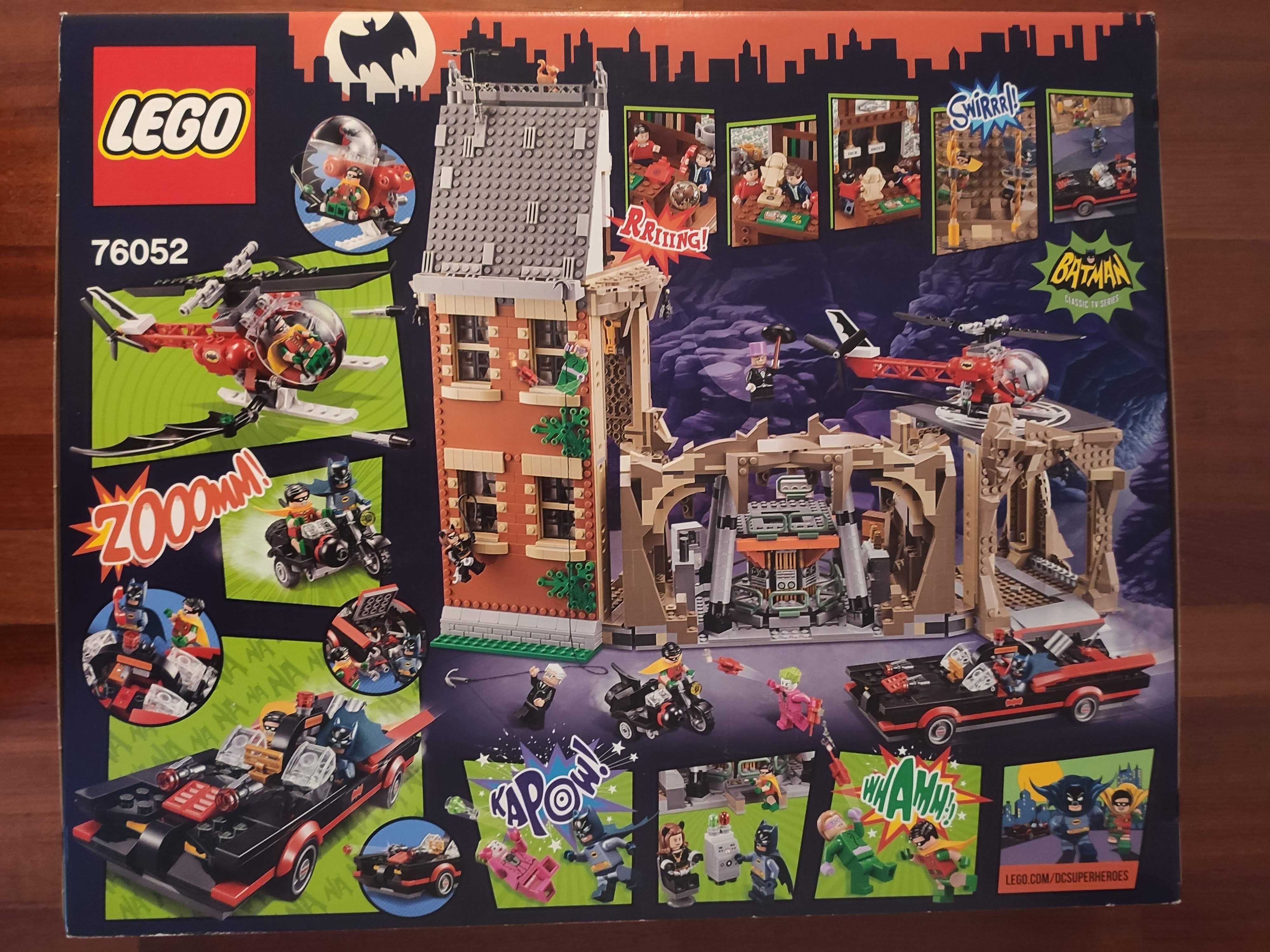 Lego Batman 70923 Space Shuttle 76052 Batcave