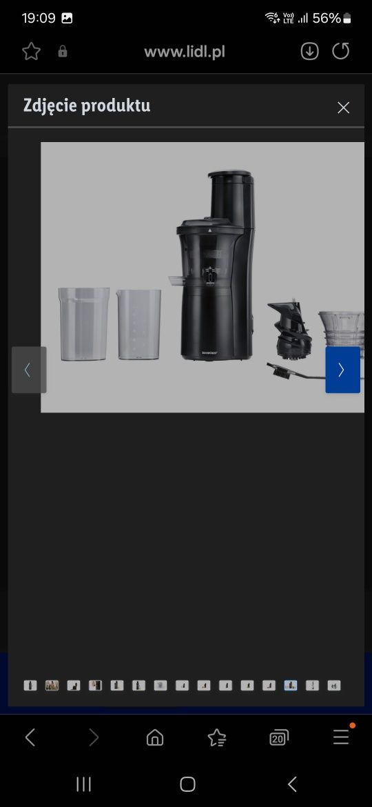 Wyciskarka Lidl Silvercrest