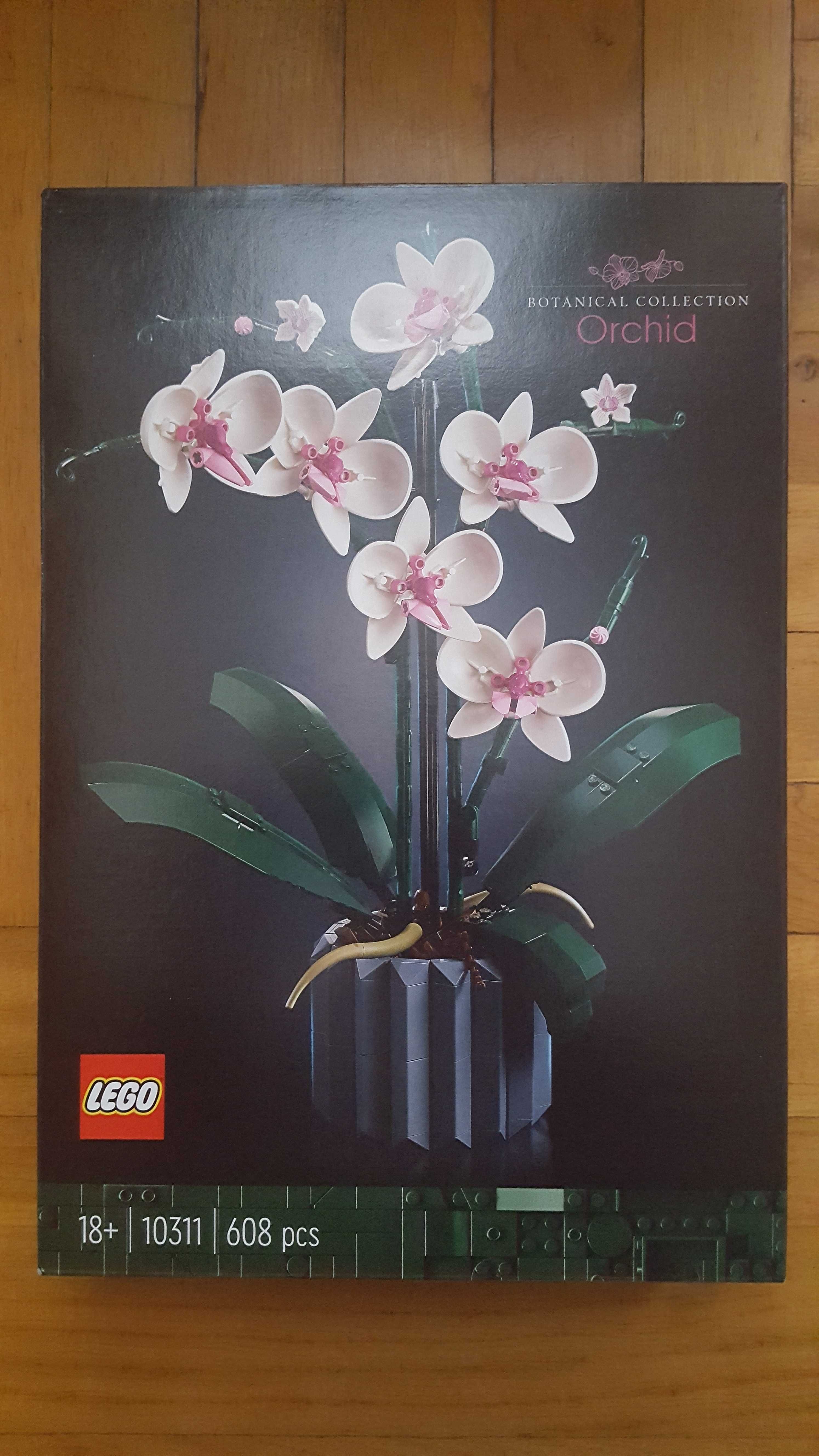 LEGO 10281, 10311, 10313, Bonsai, Orchidea i Bukiet - NOWE Wrocław