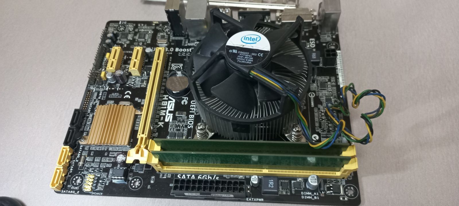 Комплект. Asus H81M-K, s1150,Xeon E3-1270 v3 аналог I7-4770.8Gb.
