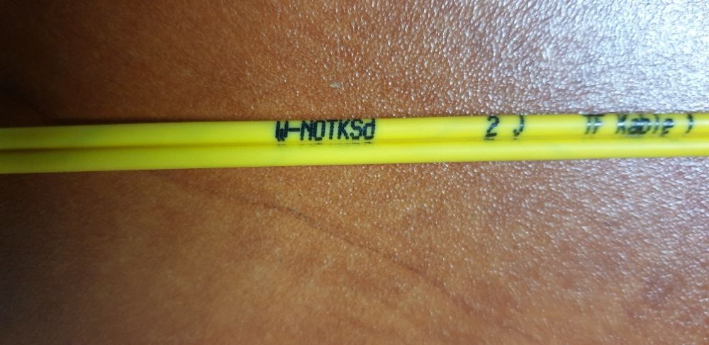 Światłowód 2x1j Wewnętrzny telefonika TFKable