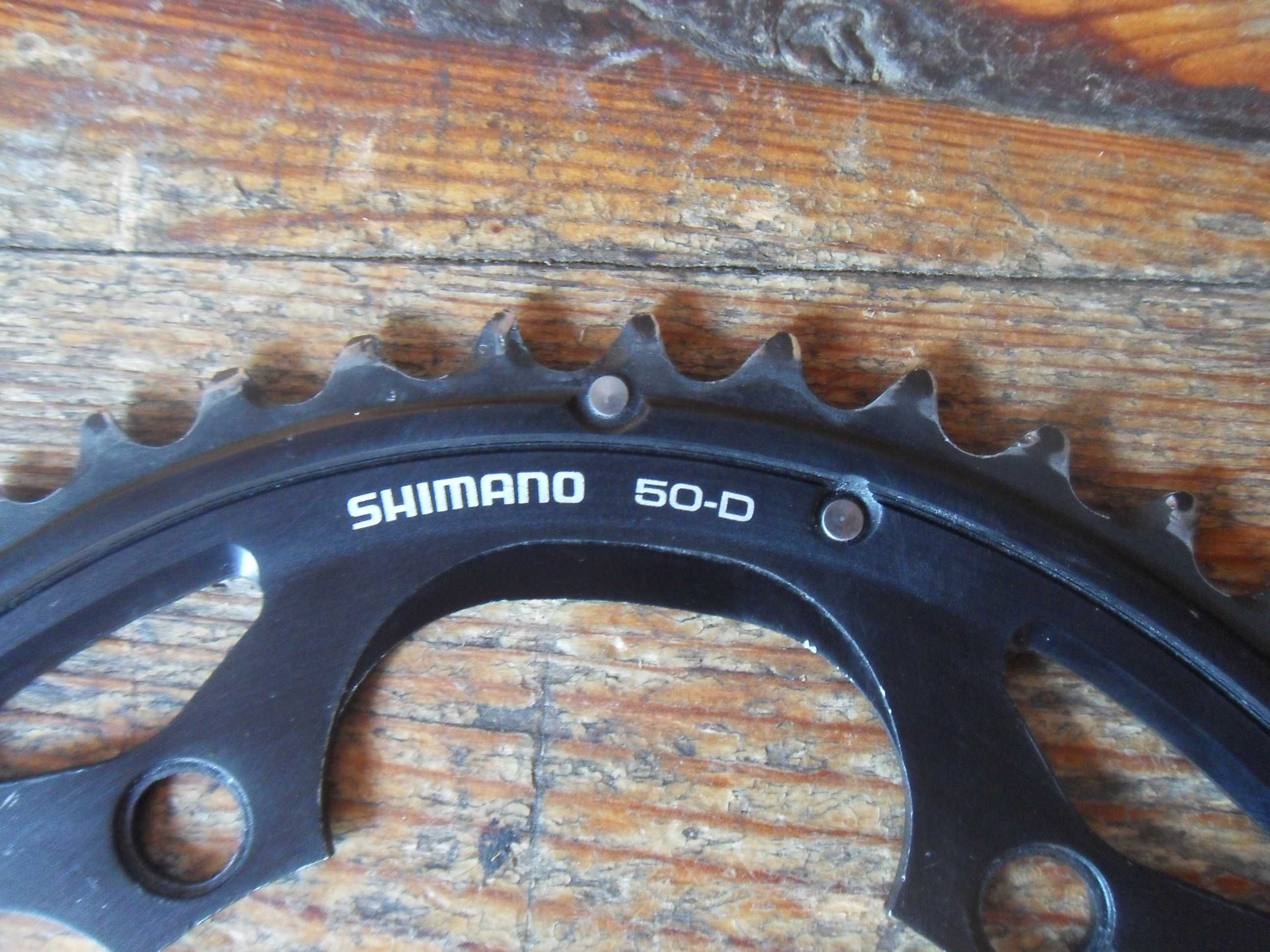 SHIMANO SG-X 50-D blat,zębatka korby Shimano 105 , FC-5703 Alu