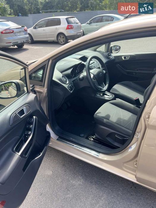 Ford Fiesta 2016 (офіційна , 1.0 Ecoboost) автомат другий власник