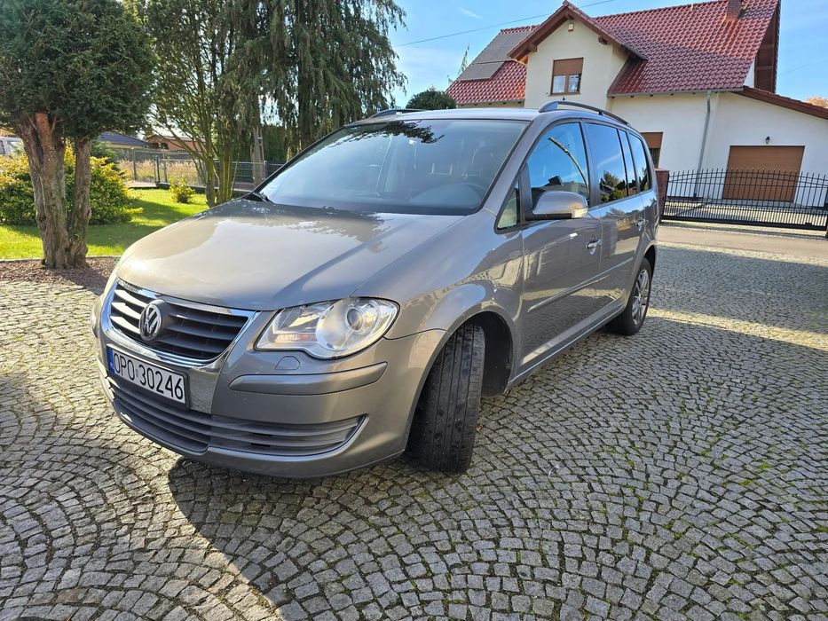 Volkswagen Touran VW Touran 2.0 TDI Diesel 5os. Idealny dla Rodziny!