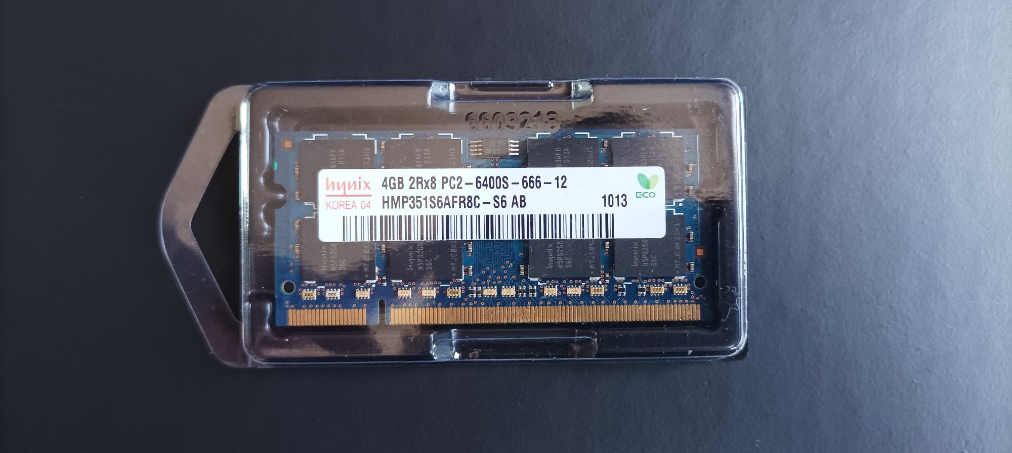 Pamięć ram DDR2 4GB do laptopa