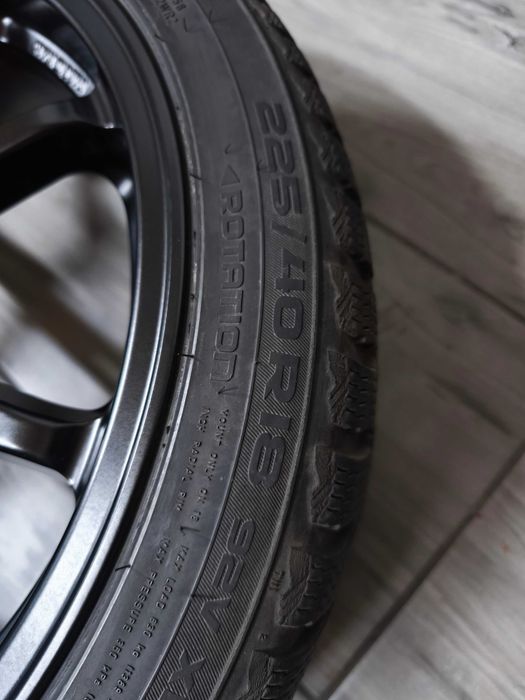 Komplet Felg Arcasting ZAR Evo Corse Ford Focus RS MK3 RS MK2 8x18