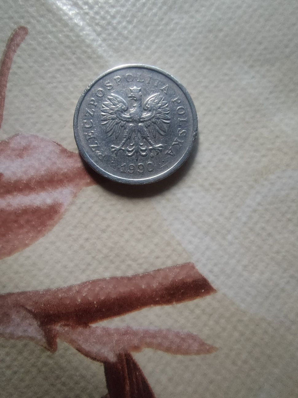 Kolekcjonerska moneta 1zl z 1990 roku zapraszam