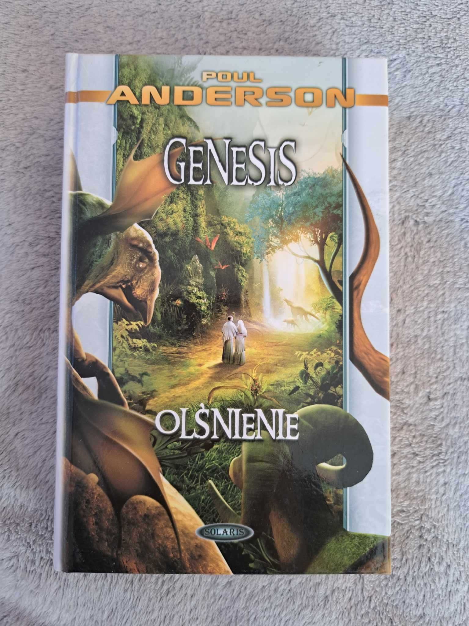 Genesis. Olśnienie - Poul Anderson