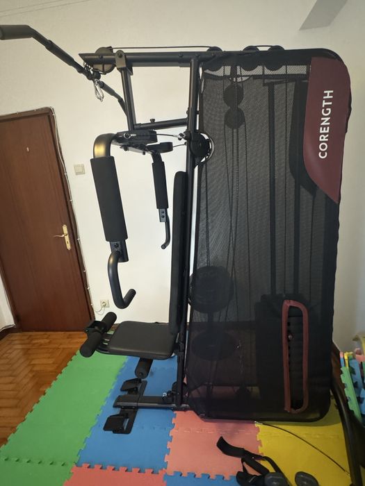 Aparelho de Musculação Compacto Home Gym