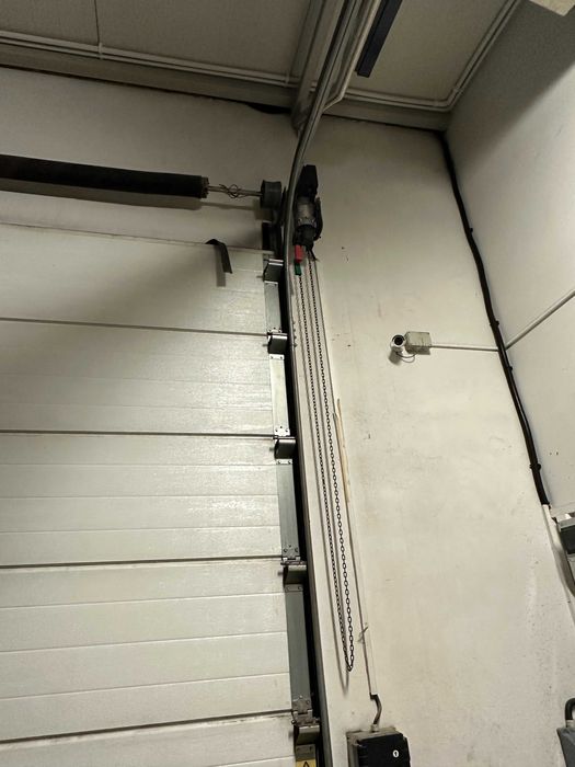 Brama przemysłowa Wiśniowski 373x375+napęd