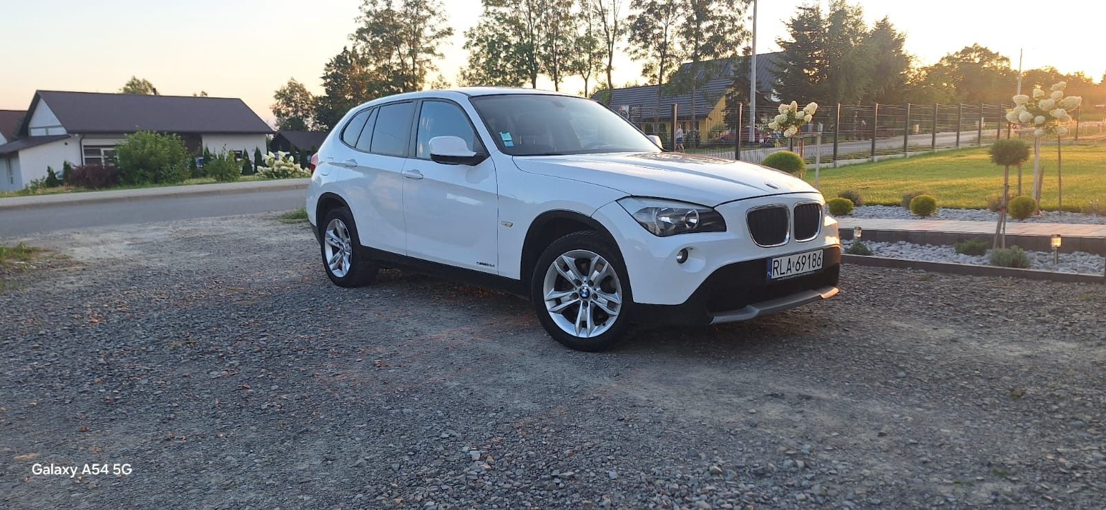 BMW X1 sdrive 2.0 2011 rok PO SERWISIE