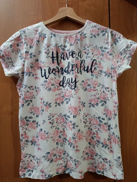 Koszulka dziewczęca firmy Primark