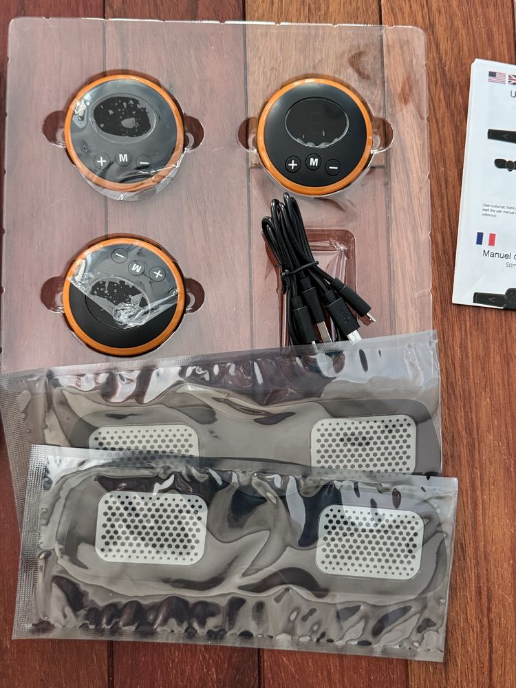 Elektrostymulator mięśni EMS