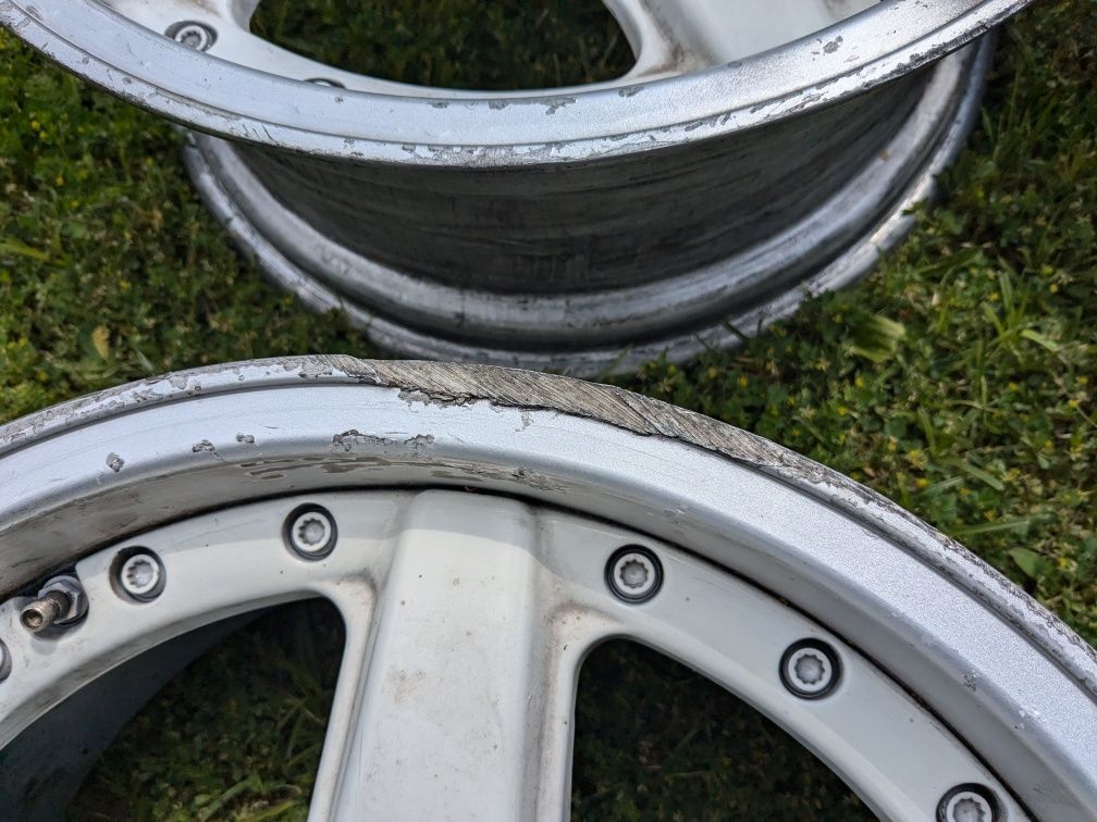 Felgi BMW ACS Alutec M Pro 4x 17 8j