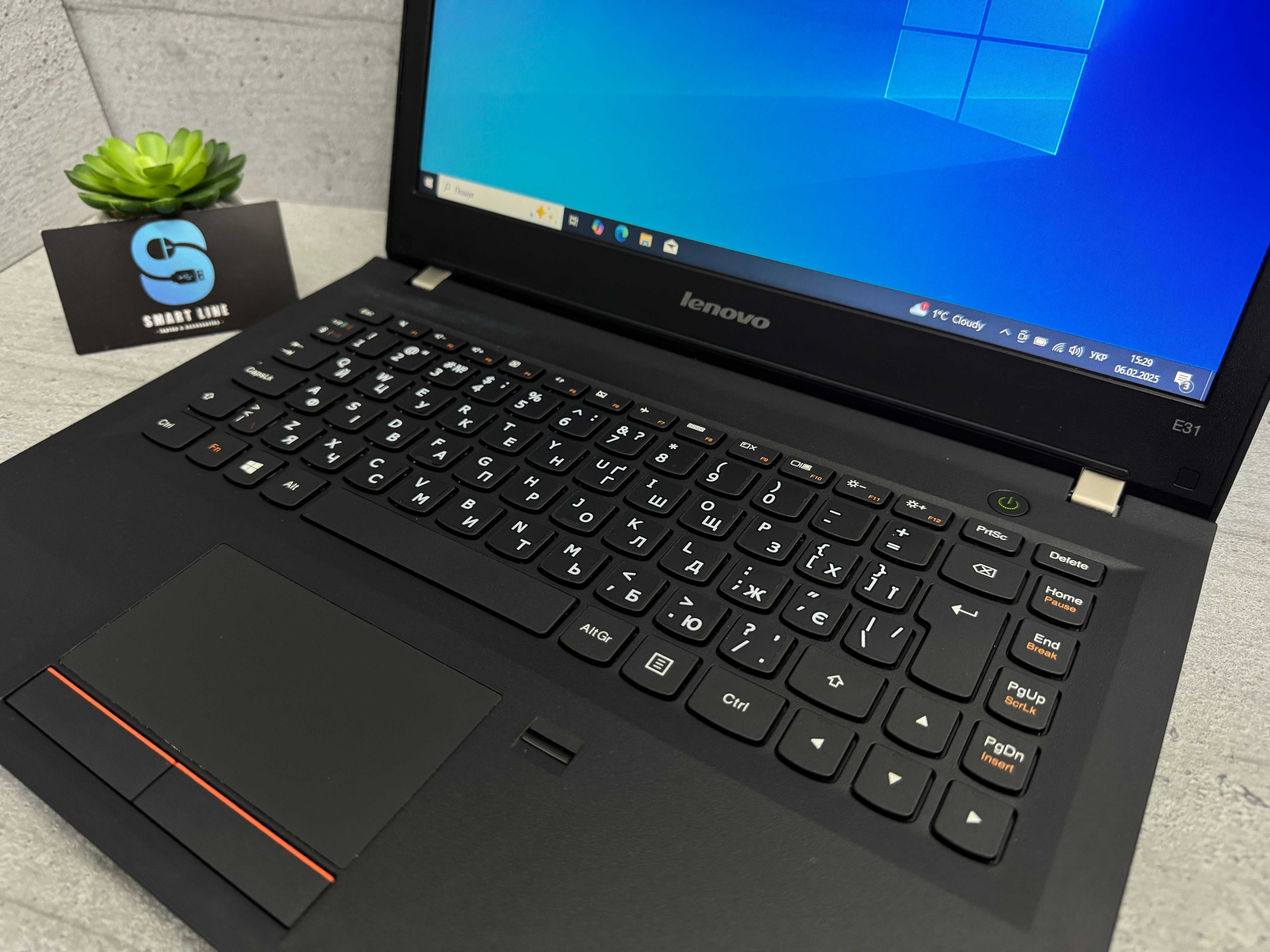 128gb ssd/Мультимедійний ноутбук Lenovo Леново E31-80/i3-6006U/13.3”