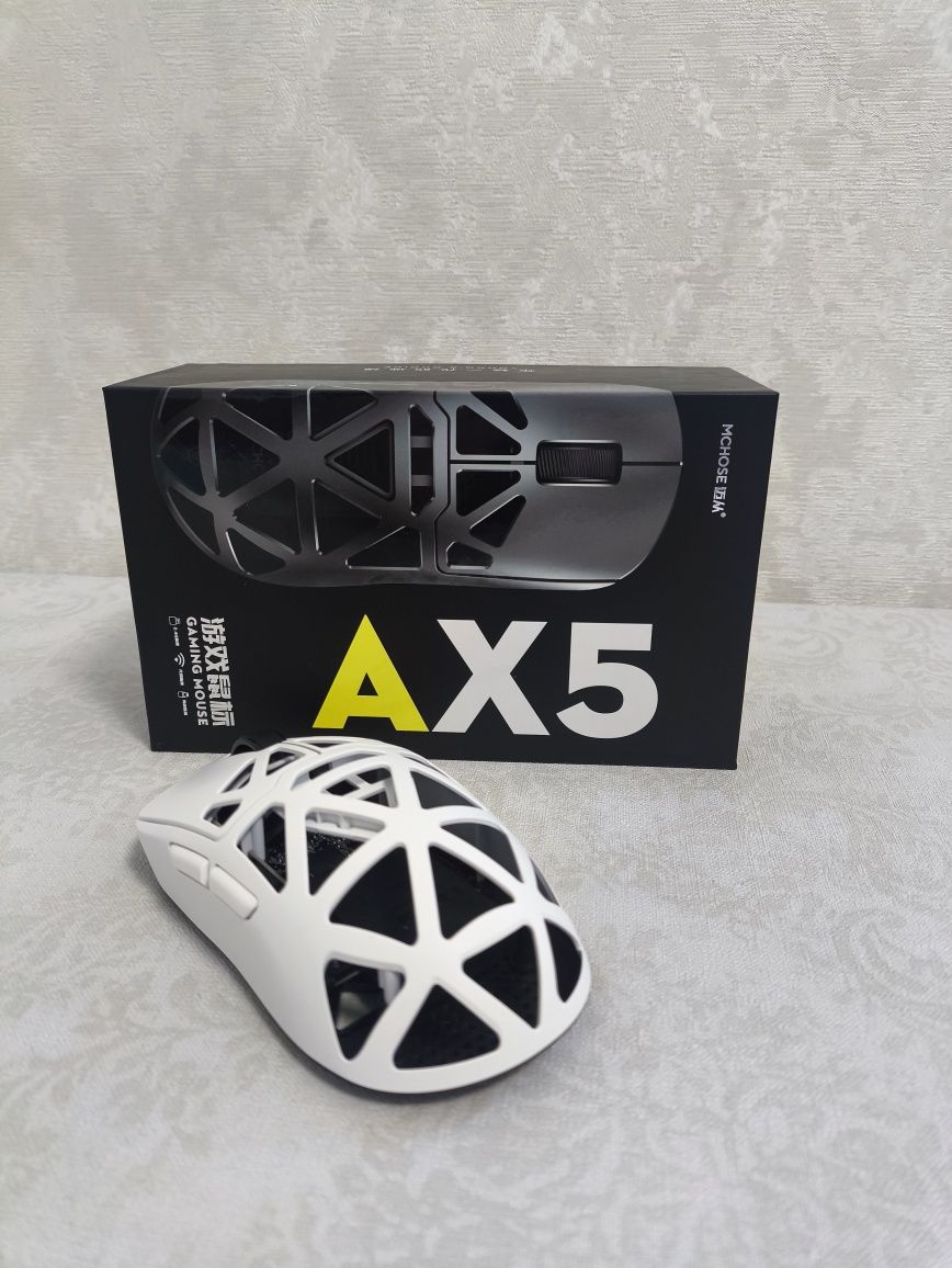 Mchose AX5 v2 NEW  White