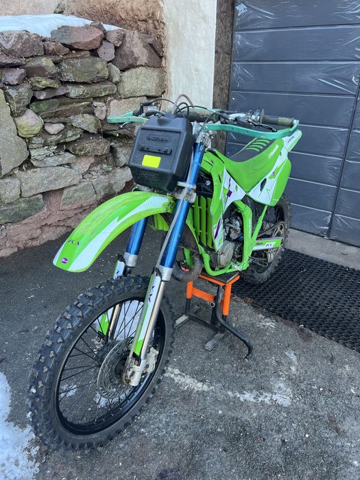 Kawasaki KX125 93rok