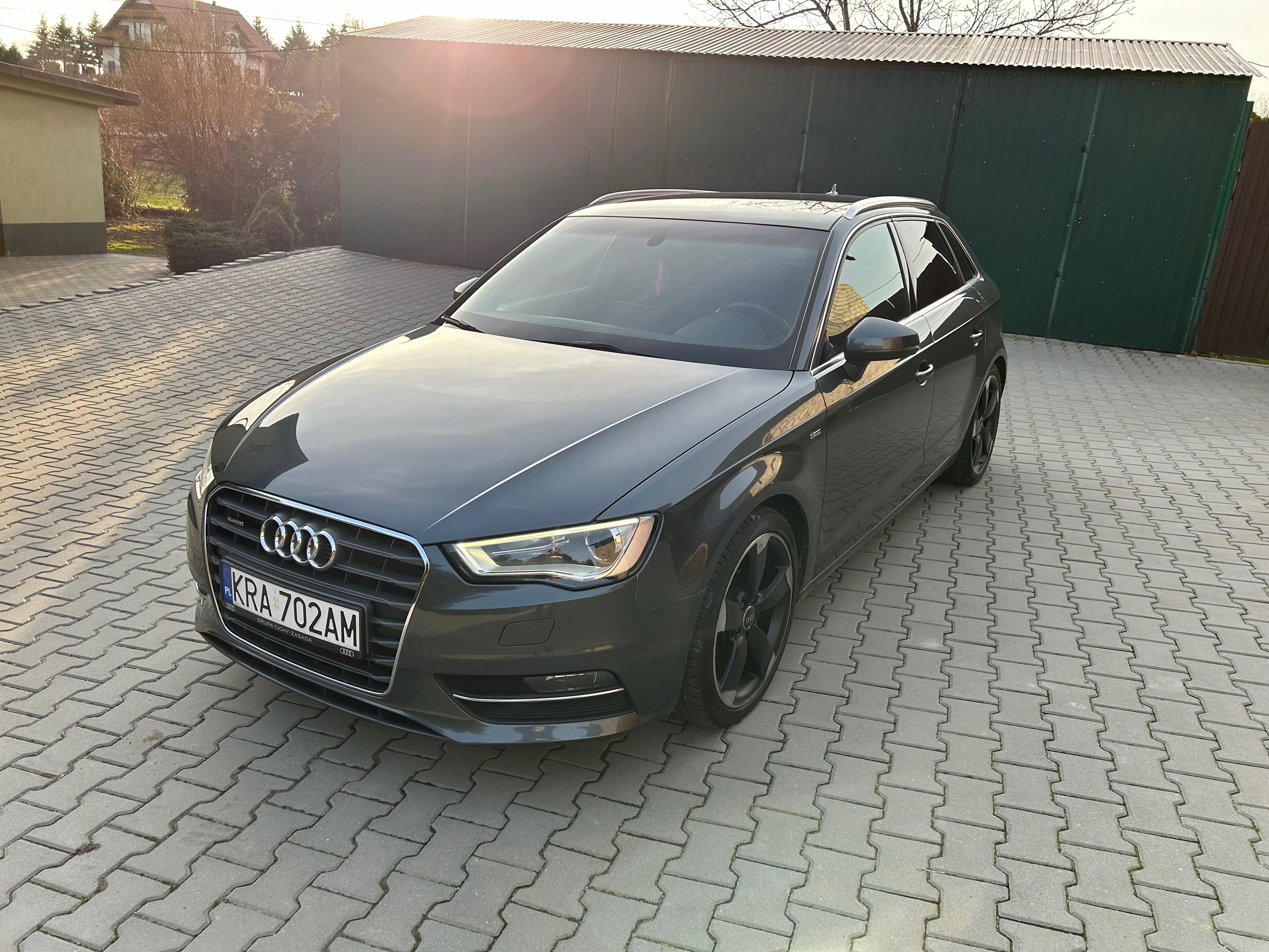 Audi A3 8V Sline 2.0TDI