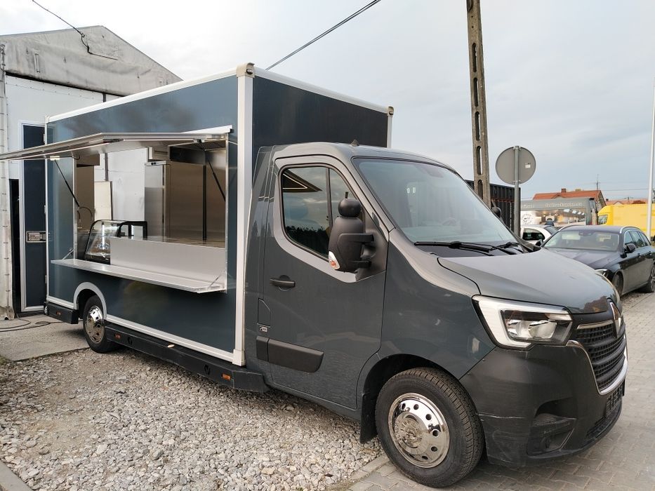 Samochód gastronomiczny FoodTruck burger kebab