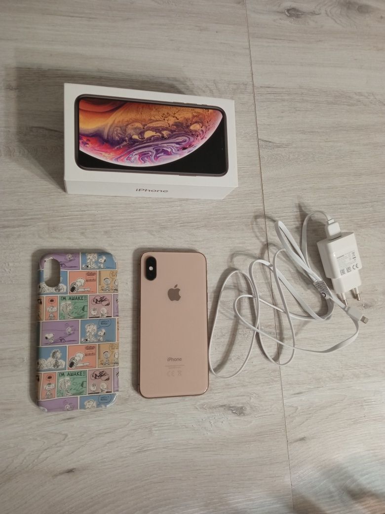 Iphone XS kondycja baterii 81%