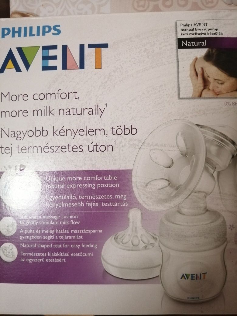 Молокоотсос ручной Philips Avent