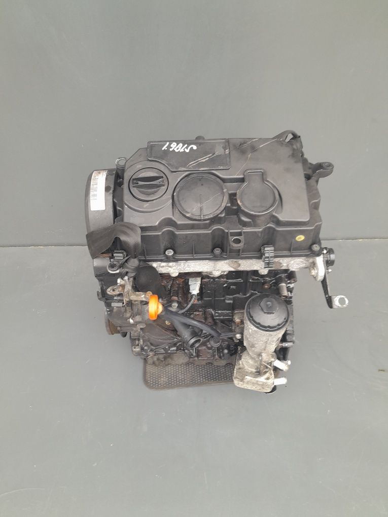 Мотор Двигун Двигатель 1.9TDI 77kW BLS VW Touran Caddy 2003-2010p