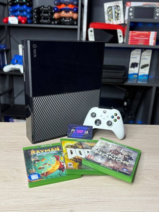 Xbox one 500gb ігрова бюджетна консоль від xbox one 500gb