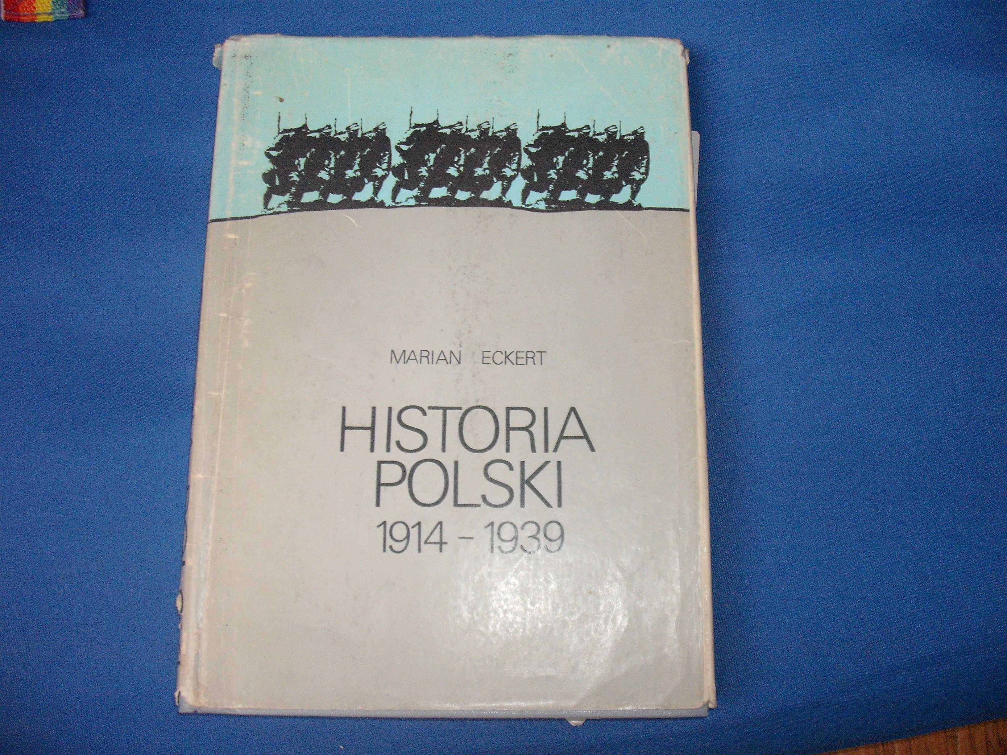 Historia Polski 1914_1939; Marian Eckert