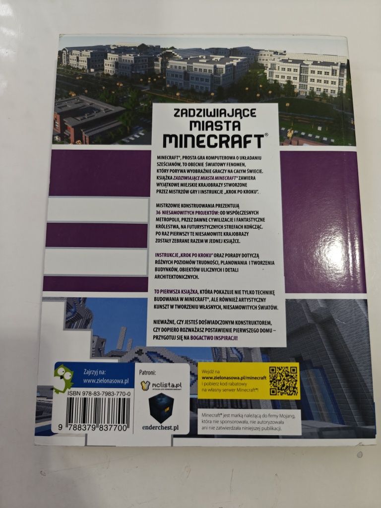 Zadziwiające miasta Minecraft kearney strovoz