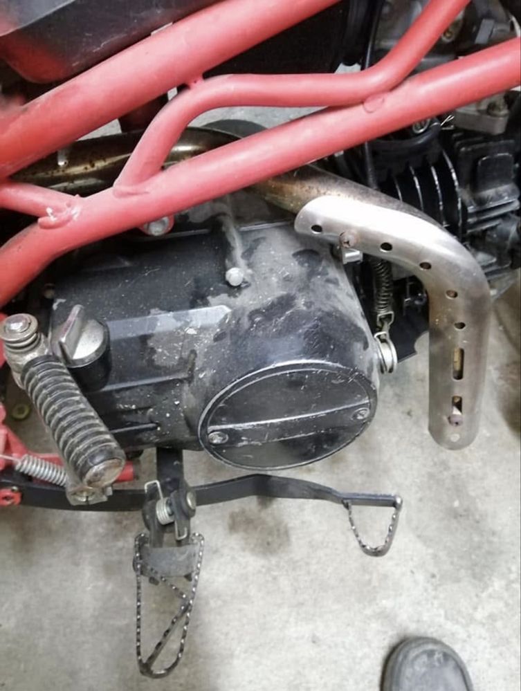 Moto PitBike 125