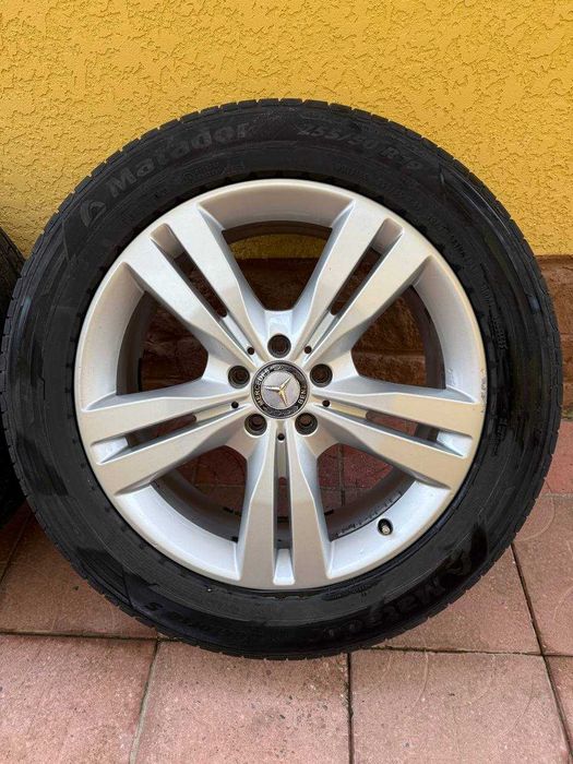Диски оригінал Мерседес-Mersedes ML 5x112 R19 8J ET56 Dia 66/6