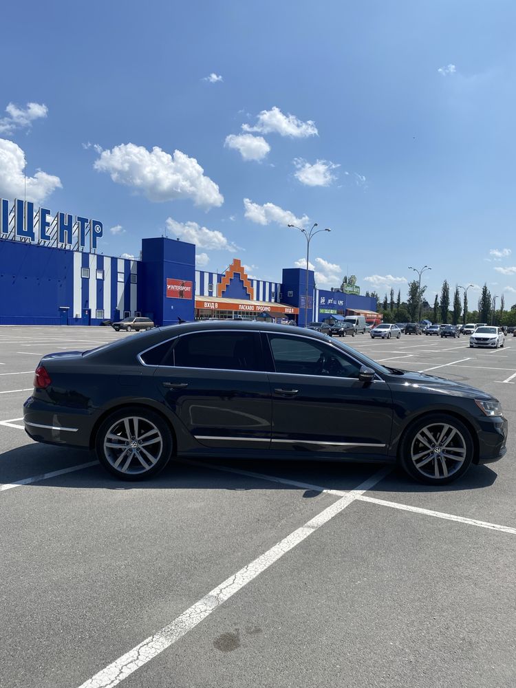 Volkswagen passat r-line nms 2016 1.8tsi