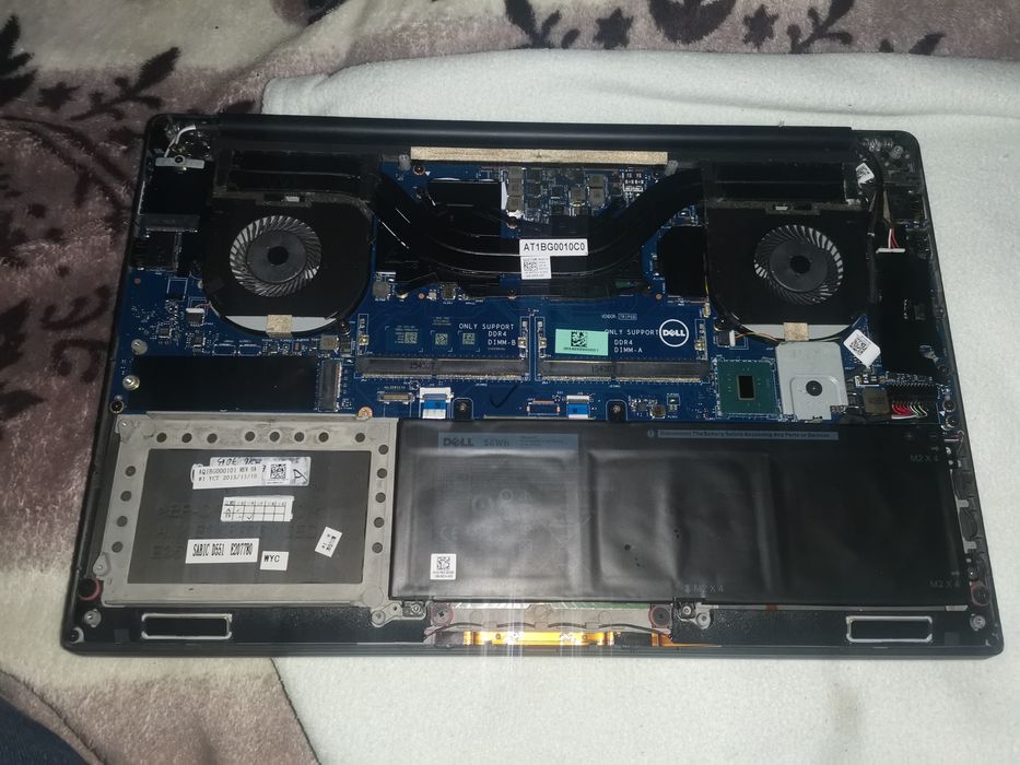 Ноутбук dell p56f